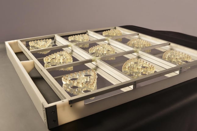 Gazel Frame wirh Gazel Sieve Cleaners