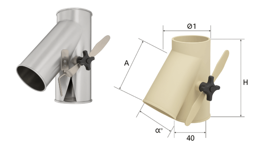 Diverter Valves Asymmetric