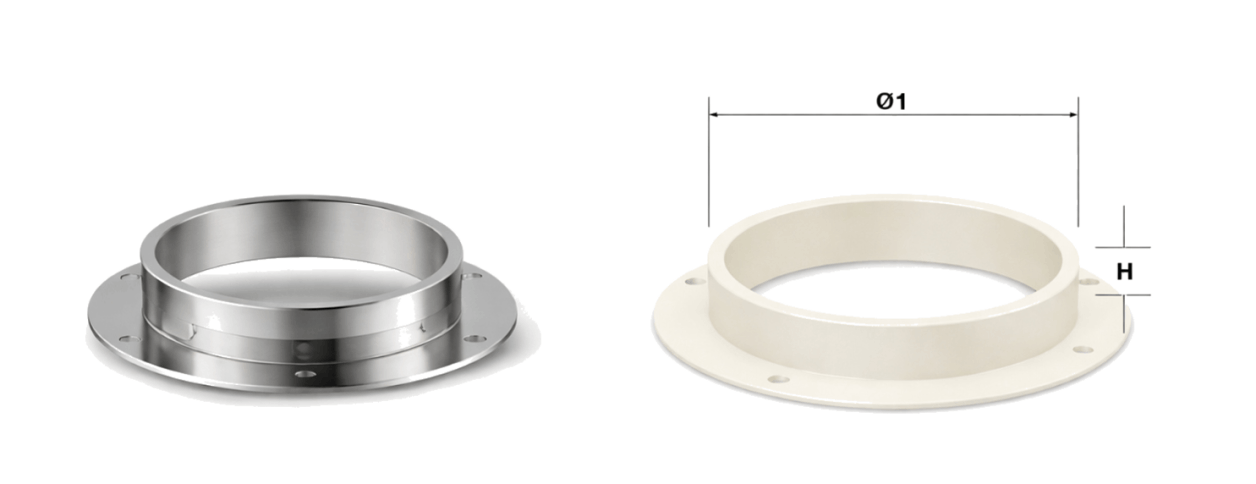 Flanged Spouts